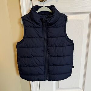 Navy Gap Size 4 years puffer vest